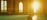 A door left ajar in a calm practice space