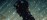 Interior silhouette of practitioner in a mindful stretch