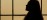 Interior silhouette of practitioner in still - grounded pause